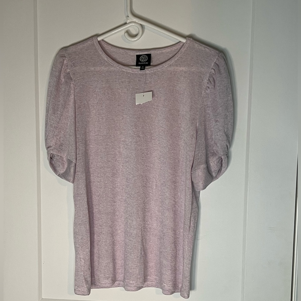 Bobeau Lilac Top - Medium